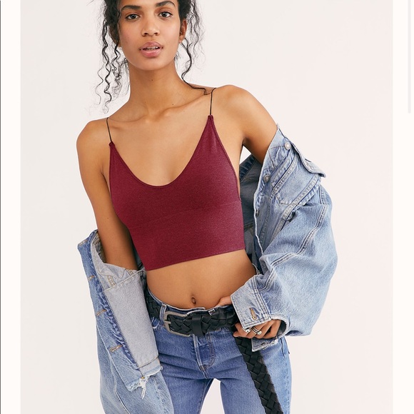 Free People Tops - Intimately free people crop top